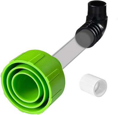 HVAC Drain Tool AC Drain Line Unclogger Vacuum Attachment A/C Condensate Drain L