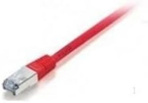 Equip Patchkabel RJ45 S/FTP Cat6 (SSTP) PIMF HF Polybag 7.50 m Red 7,50 Meter - 第 2/2 張圖片