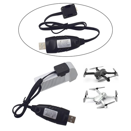 7.6V 2000mA RC Drone USB Battery Charging Cable for Z6 HS175 D65 Accessories - Picture 6 of 7