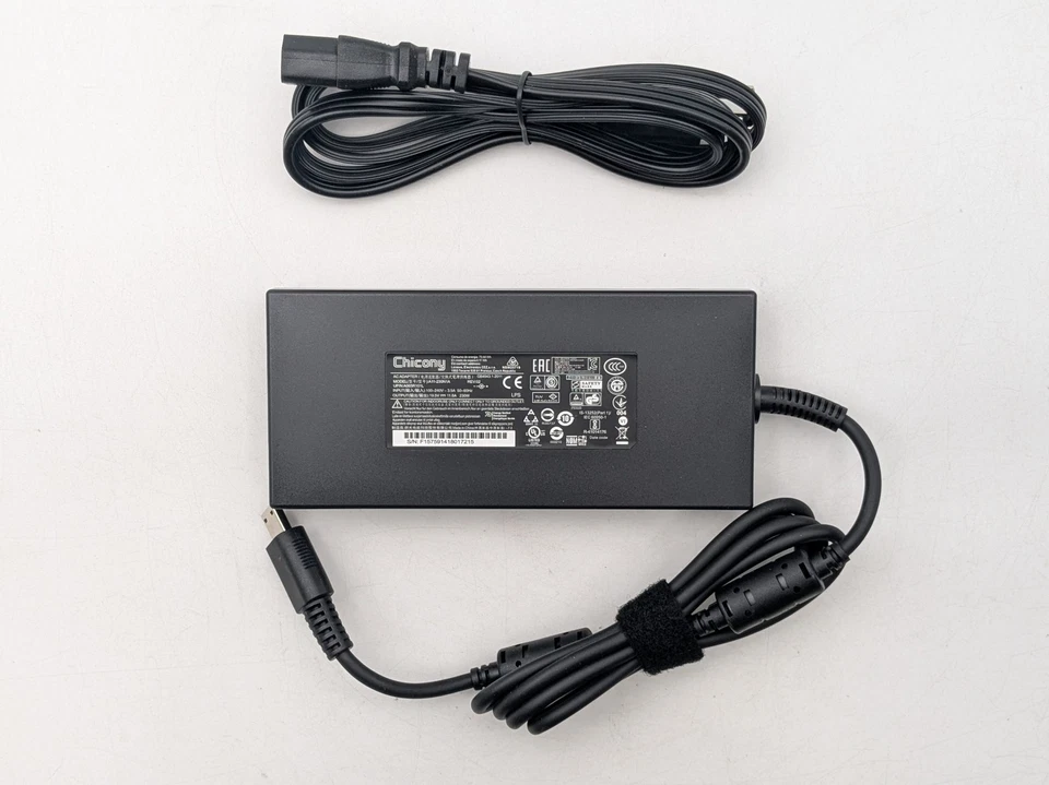 New MSI GE66 Raider 10UG A17-230P1B 230W 20V Chicony AC Power Adapter Charger