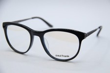 NUOVI OCCHIALI DA VISTA PAUL FRANK CLOUDKICKER RX148 NERI AUTENTICI DI DESIGN 52-19