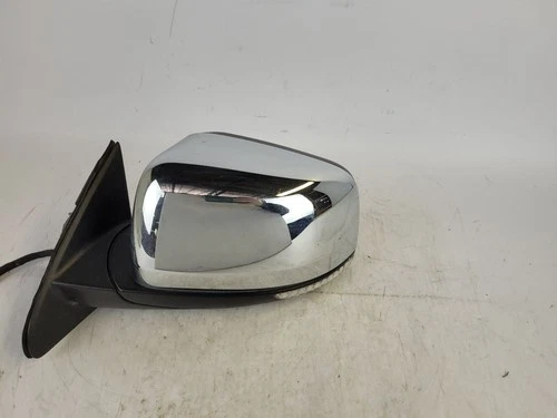 2011-22 Jeep Grand CherokeOEM Left LH Driver Side View Mirror Chrome