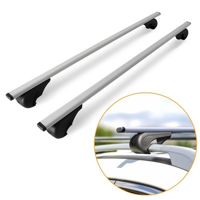 Roof Rack for Chrysler Voyager III (GH/GS) 1995-2001 Painted Silver