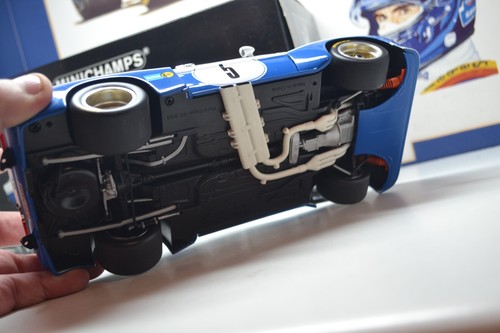 MINICHAMPS - 1974 ZANDVOORT  - FORD CAPRI  RS3100 #5- MASS- 1/18 SCALE MODEL CAR - Picture 11 of 11