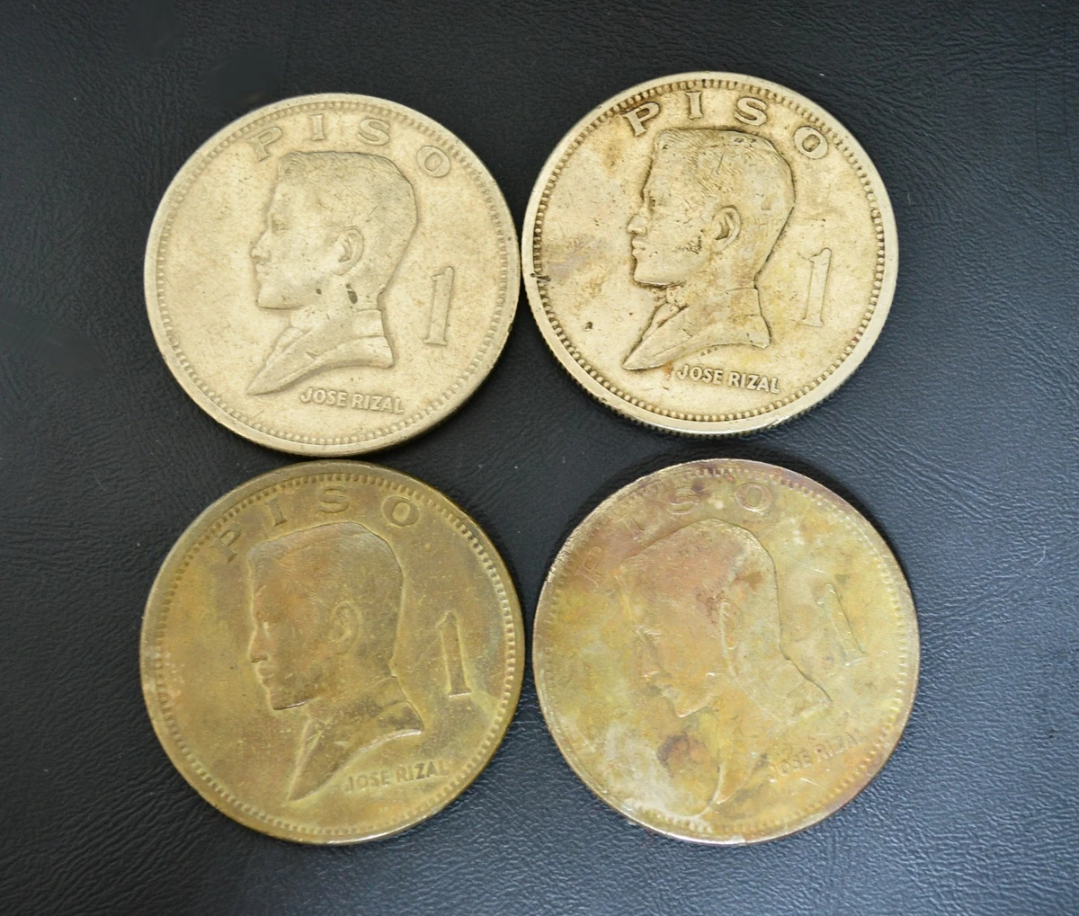 フィリピン 1ペソ 50センティモス セット　1972 フィリピン 1ペソ 50センティモス コインセット 1972