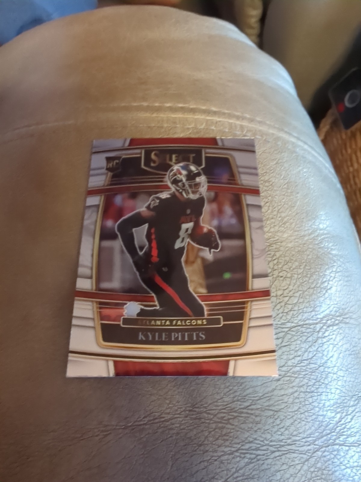 Kyle Pitts 2021 Panini Select #46 Football Card RC Atlanta Falcons