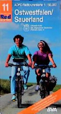 Radtourenkarten 1:150000 (ADFC) / Ostwestfalen /Sauerland