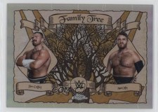 2025 Topps Chrome WWE Family Tree Joe Coffey Mark Coffey #FT-JM 1my2