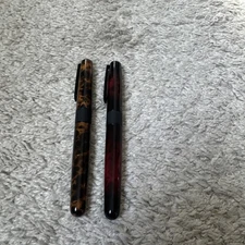 Tombow Zoom Zoom 505 Rollerball Pen Havana Burgundy and Tortoise 