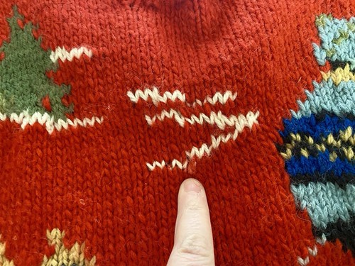 Ralph Lauren Ski Skiers Cabin RL83 Sweater Vest 80s Polo Red Wool Size M READ - Picture 7 of 20