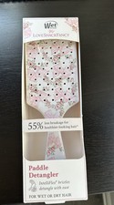 Goody Wet Brush X Love Shack Fancy Paddle Detangler Brush Rose Beaux