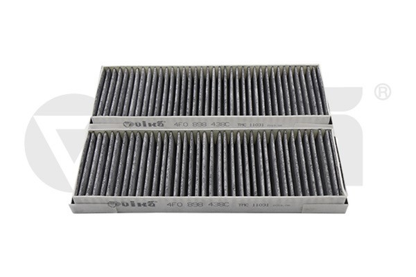 Vika Innenraumfilter 88980885101 Aktivkohlefilter Vliesstoff FüR VW XL1 6Z1 TDI-image
