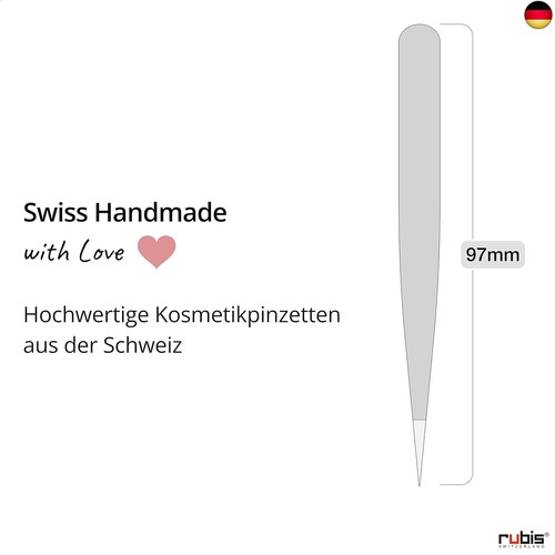 Rubis Pinzette mit Splittern ? Pinzette Elite ? für Splitter - Bild 5 von 5