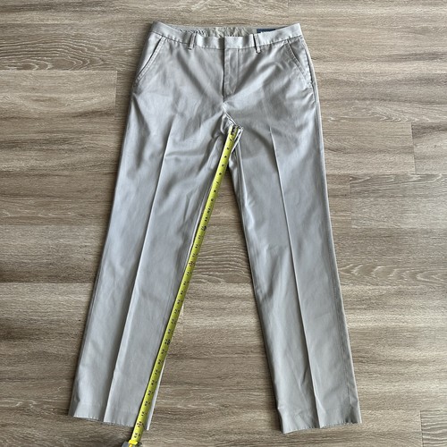 Bonobos Straight Leg Dress Pants Beige Khaki Tan Men’s 32X32 - Picture 5 of 19