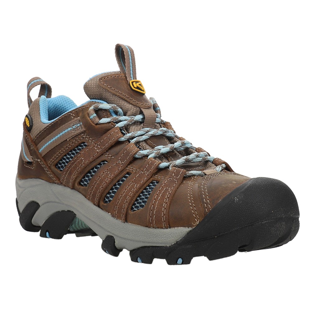 Scarpe da ginnastica Keen Voyageur escursionismo donna marrone sneakers 1011523