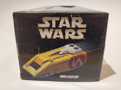 NIB STAR WARS Disney Star Tours Starspeeder 1000 Spaceliner