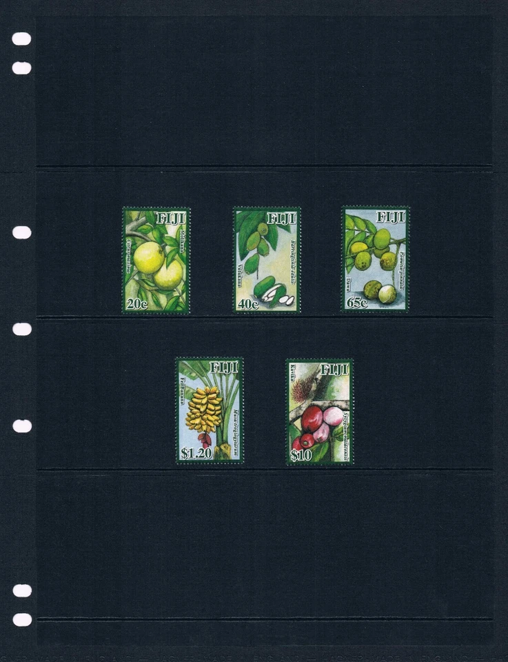 $14.50 Scott Value - 2010 FIJI Fruits South Pacific Bananas CV MNH NH UMM - Imagem 2 de 4