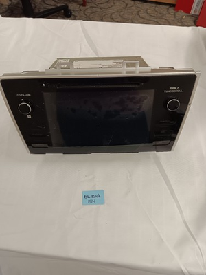 #ad GEN3 MID BC7 *Read Description* Subaru Radio Receiver *Damaged Screen* $410.40