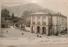 Cartolina Antica Cava De' Tirreni -