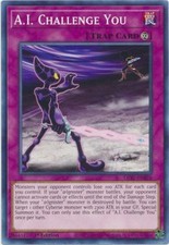 A.I. Challenge You - LIOV-EN076 - Common - 1st Edition Near Mint, English Yugioh