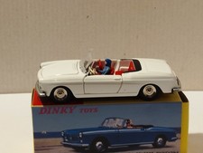 Peugeot 404 cabriolet 1966 Pinifarina Dinky Atlas 1/43°
