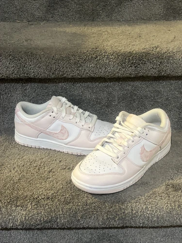 Nike Dunk Low Pink Paisley Women's Size 8