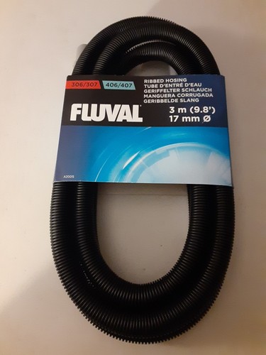 FLUVAL RIBBED HOSE 306/307 406/407 (3 Meters)(9.8 Feet)(17mm)) - Picture 2 of 4