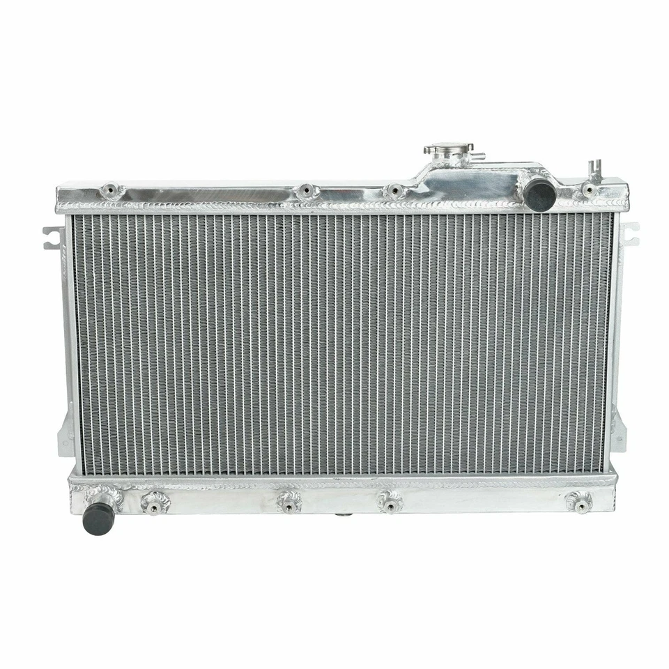 3 Row Core Racing Radiator Aluminum For 1990-1997 Mazda Miata MX5 L4 Manual - Imagem 3 de 4