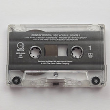 Guns N' Roses Use Your Illusion 2 Cassette Tape 1991 No Inlay Axl Rose Slash