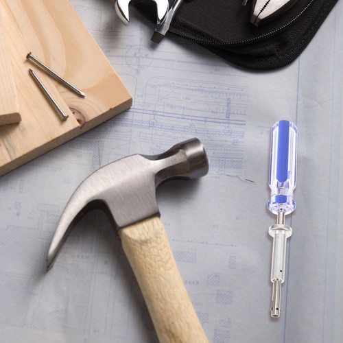 2 Stück Anti-Lock Schlüssel Sicherheit Terminator Kabel Verriegelung 7 Zoll TV - Bild 8 von 12