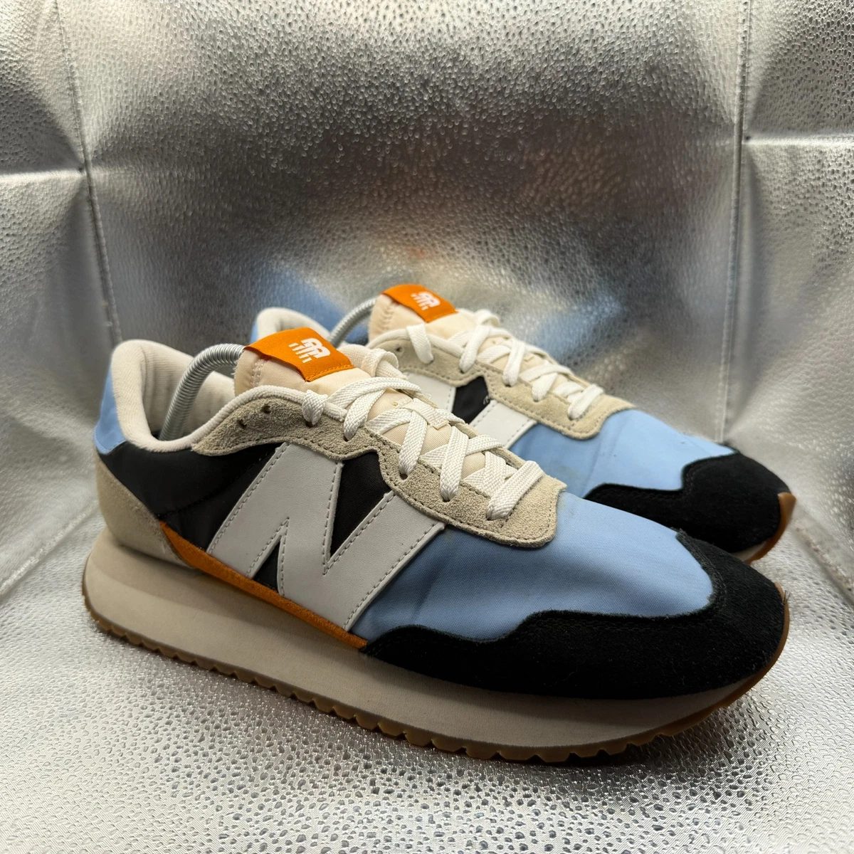 Size 10D New Balance 237v1 Black Rain‎ Cloud Multicolor Mens Sneakers MS237EB New Balance 237v1 Black Rain Cloud | eBay main image 4