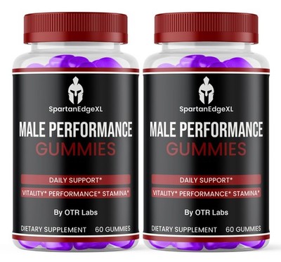 Spartan Edge XL Male Performance Gummies 120 Gummies SpartanEdgeXL Daily Support