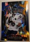 2025 Panini Select - Concourse Caleb Williams Blue And Orange Shock /35