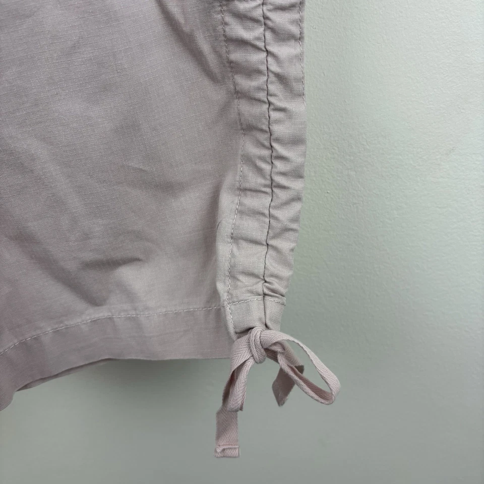 Bajo Rosa Rip Stop Carga Capris Talla 6 Foto 4 de 4
