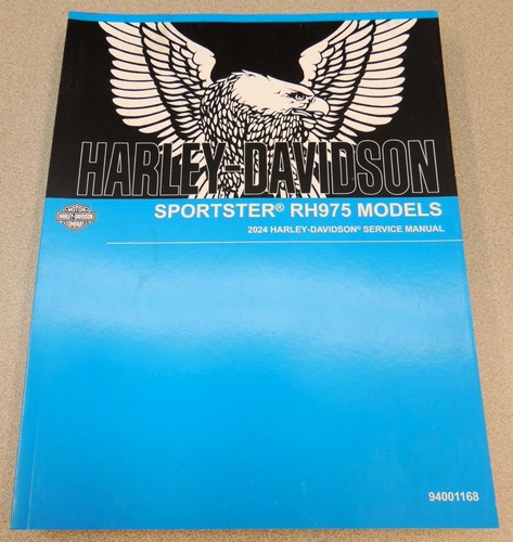 OEM HARLEY 2024 SPORTSTER RH975 NIGHTSTER REVOLUTION MAX SERVICE MANUAL 94001168