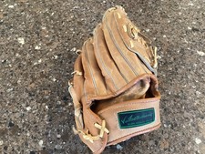 Vintage Ted Williams Sears Roebuck Baseball Glove Model 16182 Cowhide Leather