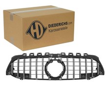 DIEDERICHS SPORT KÜHLERGRILL CHROM/SCHWARZ passend für MERCEDES W177 GT-Look DIEDERICHS SPORT KÜHLERGRILL CHROM/SCHWARZ passend für MERCEDES W177 GT-Look