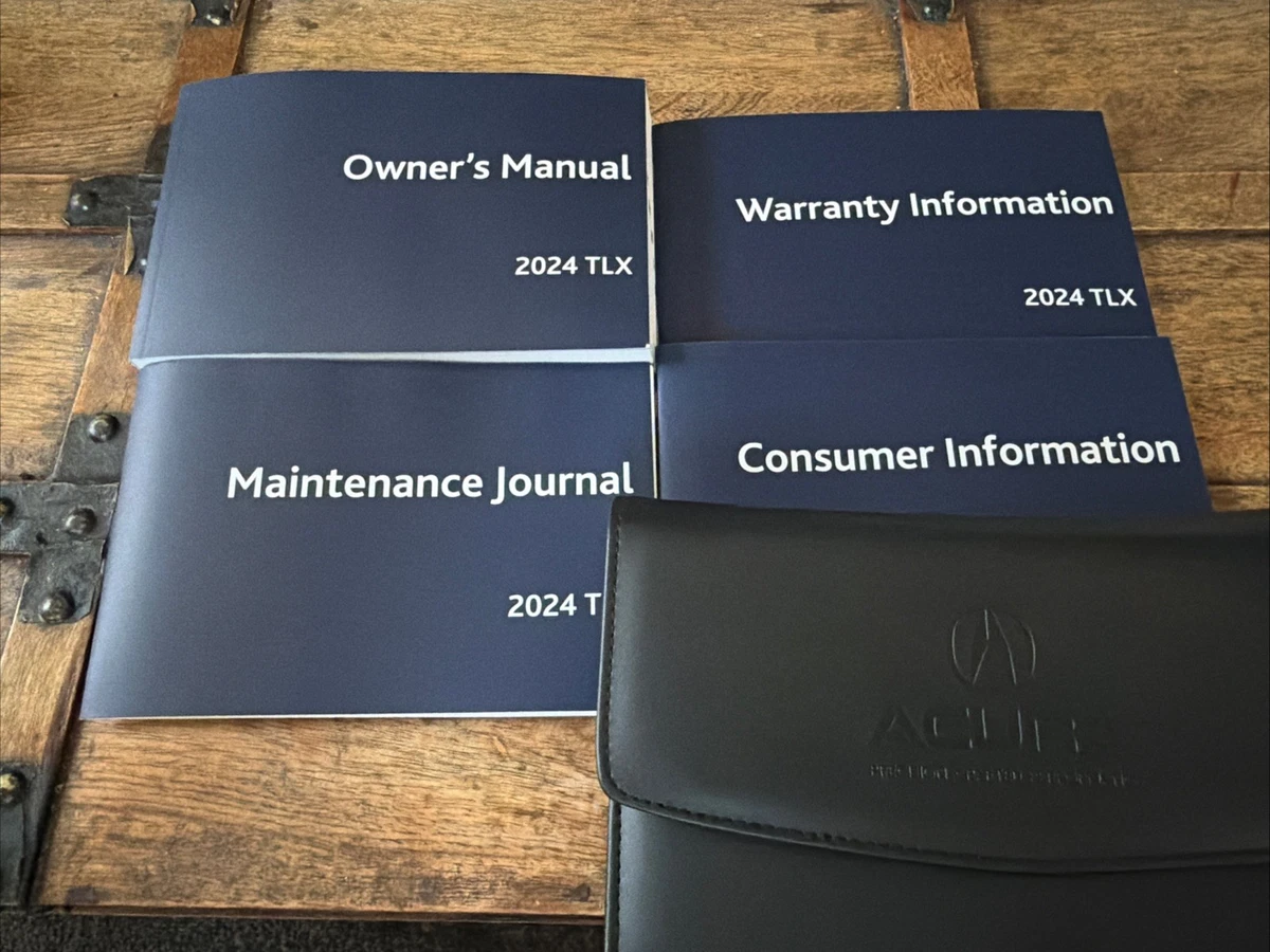 Car & Truck Owner & Operator Manuals for Acura for sale | eBay