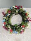 Ashland Flower Wreath NWT