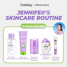 Triple Care Sunscreen SPF 40 PA+++ 40ml for acne & oily skin semi matte