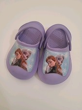 Disney Frozen Garden Clog Lilac Size 5-6