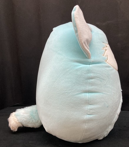 Squishmallows Plush 16" Dabney The Teal Fox Childs Ultra Soft Stuffed Toy New - Picture 8 of 10
