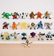 Lot 19 Fisrful Of Power Moose Toys 2004 Rare Crystal Translucides Ninja Yéti