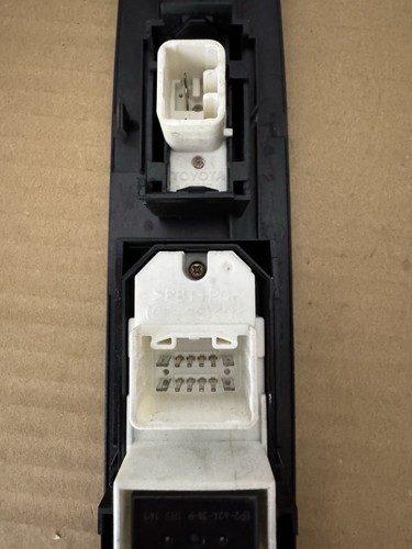 OEM 1996-2002 Toyota 4runner Front Right Passenger Side Power Window Switch - 第 5/7 張圖片