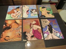 Eurotica - Comics für Erwachsene - Spanish Fly - - 1-6 - selten - Einzelverkauf