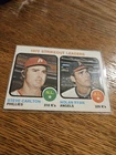 1973 TOPPS 1972 STRIKEOUT LEADERS OF STEVE CARLTON & NOLAN RYAN CARD # 67