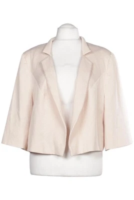 Studio 8 Blazer Damen Business Jacke Kostümjacke Gr. 54 Baumwolle Beige #mv1mwhx - Bild 1 von 4