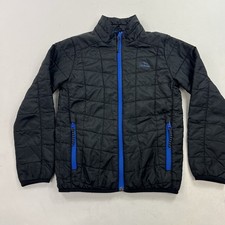 L.L. Bean Primaloft Packaway Puffer Jacket Boys Size Small 8 Black