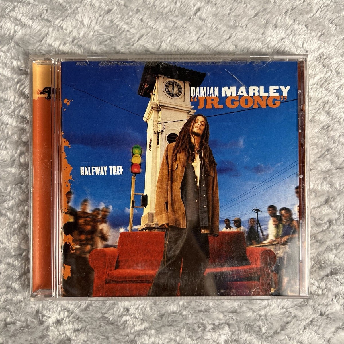 Halfway Tree by Damian Marley Jr. Gong (CD, 2001) Motown Records