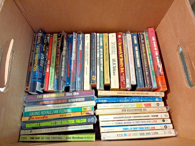 1950s - 1980s Vintage Science Fiction Paperback Books Sci-Fi You Pick